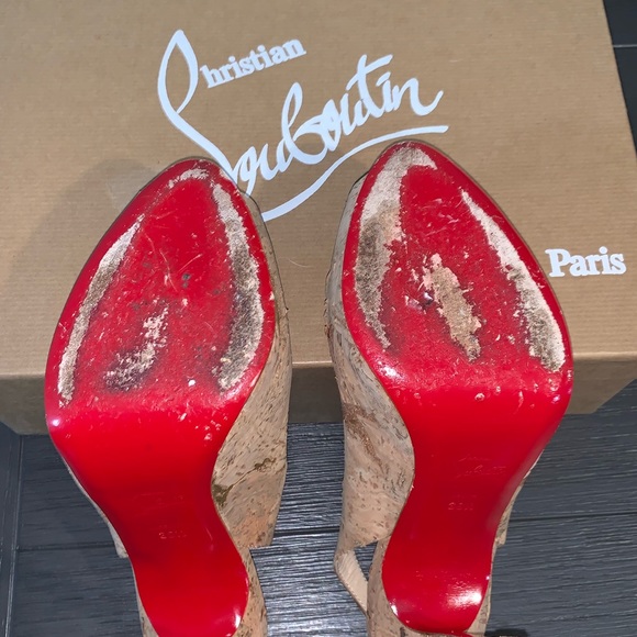 Flo Sling Christian Louboutin - Picture 6 of 9